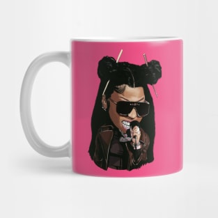 Queen of Rap! Mug